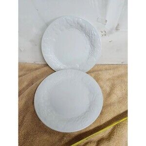 3 Gibson fruit pattern salad plates